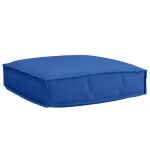 Pernă Albastru regal 60 x 60 x 12 cm Material Oxford GartenMobel Dekor