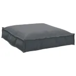 Pernă Antracit 70 x 70 x 12 cm Material Oxford GartenMobel Dekor