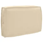 Pernă Bej 60 x 40 x 12 cm Material Oxford GartenMobel Dekor