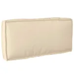 Pernă Bej 80 x 40 x 12 cm Material Oxford GartenMobel Dekor