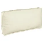 Pernă Crem 120 x 60 x 12 cm Material Oxford GartenMobel Dekor