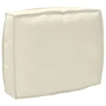 Pernă Crem 50 x 40 x 12 cm Material Oxford GartenMobel Dekor