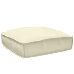 Pernă Crem 50 x 50 x 12 cm Material Oxford GartenMobel Dekor