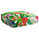 Pernă Floral Multicolour 50 x 50 x 12 cm Material Oxford GartenMobel Dekor