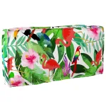 Pernă Floral Multicolour 80 x 40 x 12 cm Material Oxford GartenMobel Dekor