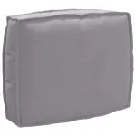 Pernă Gri 50 x 40 x 12 cm Material Oxford GartenMobel Dekor
