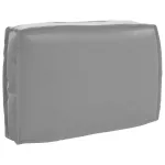 Pernă Gri 60 x 40 x 12 cm Material Oxford GartenMobel Dekor
