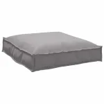 Pernă Gri 70 x 70 x 12 cm Material Oxford GartenMobel Dekor
