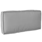Pernă Gri 80 x 40 x 12 cm Material Oxford GartenMobel Dekor