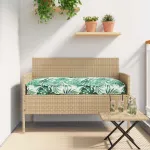 Pernă Model cu frunze 120 x 60 x 12 cm Material Oxford Frunză GartenMobel Dekor
