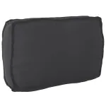 Pernă Negru 70 x 40 x 12 cm Material Oxford GartenMobel Dekor