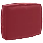 Pernă Roșu Vin 50 x 40 x 12 cm Material Oxford GartenMobel Dekor