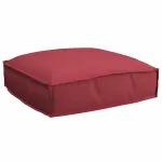 Pernă Roșu Vin 50 x 50 x 12 cm Material Oxford GartenMobel Dekor