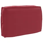 Pernă Roșu Vin 60 x 40 x 12 cm Material Oxford GartenMobel Dekor