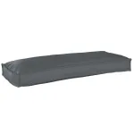 Pernă Antracit 100 x 40 x 8 cm Material Oxford GartenMobel Dekor