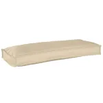 Pernă Bej 100 x 40 x 8 cm Material Oxford GartenMobel Dekor