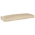 Pernă Bej 110 x 40 x 8 cm Material Oxford GartenMobel Dekor
