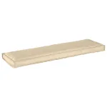 Pernă Bej 140 x 40 x 8 cm Material Oxford GartenMobel Dekor