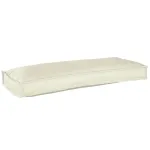 Pernă Crem 100 x 40 x 8 cm Material Oxford GartenMobel Dekor