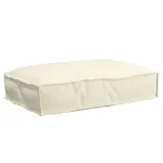 Pernă Crem 60 x 40 x 8 cm Material Oxford GartenMobel Dekor