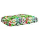 Pernă Floral Multicolour 120 x 80 x 12 cm Material Oxford GartenMobel Dekor