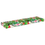 Pernă Floral Multicolour 140 x 40 x 8 cm Material Oxford GartenMobel Dekor