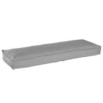 Pernă Gri 120 x 40 x 8 cm Material Oxford GartenMobel Dekor