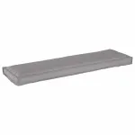 Pernă Gri 140 x 40 x 8 cm Material Oxford GartenMobel Dekor