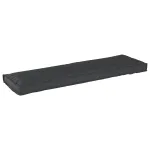 Pernă Negru 140 x 40 x 8 cm Material Oxford GartenMobel Dekor