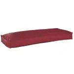 Pernă Roșu Vin 100 x 40 x 8 cm Material Oxford GartenMobel Dekor
