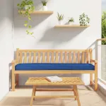 Perna pentru palet Albastru regal 180 x 40 x 8 cm GartenMobel Dekor