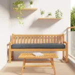 Perna pentru palet Antracit 180 x 40 x 8 cm Material Oxford GartenMobel Dekor