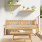 Perna pentru palet Bej 200 x 40 x 8 cm Material Oxford GartenMobel Dekor