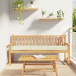 Perna pentru palet Crem 180 x 40 x 8 cm Material Oxford GartenMobel Dekor