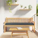 Set de perne pentru palet 2 pcs Antracit 180 x 40 x 8 cm GartenMobel Dekor