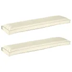 Set de perne pentru palet 2 pcs Crem 150 x 40 x 8 cm GartenMobel Dekor
