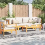 Covor de exterior Chevron ARAKIL Negru și Gri 600 × 300 cm GartenMobel Dekor