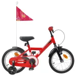 Bicicletă pentru Copii 12 Inci pentru 2-4 ani Roșu GartenMobel Dekor