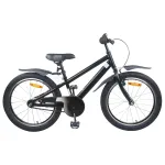 Bicicletă pentru Copii 18 Inci pentru 5-7 ani Negru GartenMobel Dekor