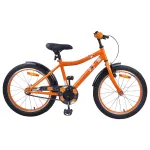 Bicicletă pentru Copii 18 Inci pentru 5-7 ani Portocaliu GartenMobel Dekor