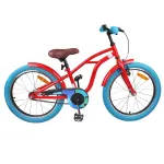 Bicicletă pentru Copii 18 Inci pentru 5-7 ani Roșu GartenMobel Dekor