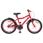 Bicicletă pentru Copii 18 Inci pentru 5-7 ani Roșu GartenMobel Dekor