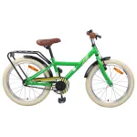 Bicicletă pentru Copii 18 Inci pentru 5-7 ani Verde GartenMobel Dekor