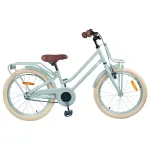 Bicicletă pentru Copii 18 Inci pentru 5-7 ani Verde deschis GartenMobel Dekor
