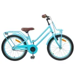 Bicicletă pentru Copii 22 Inci pentru 7-12 ani Albastru deschis GartenMobel Dekor