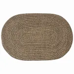 Covoare de zonă Negru 100 x 152 cm Iută GartenMobel Dekor