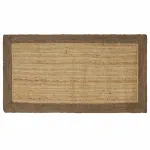 Covoare de zonă Gri 100 x 200 cm Iută GartenMobel Dekor