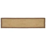 Covoare de zonă Gri 60 x 200 cm Iută GartenMobel Dekor