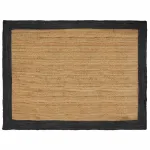 Covoare de zonă Gri închis 160 x 230 cm Iută GartenMobel Dekor