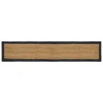 Covoare de zonă Gri închis 60 x 400 cm Iută GartenMobel Dekor